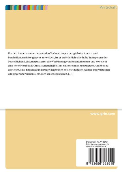 Produktbild: Controllingsysteme in der Produktion