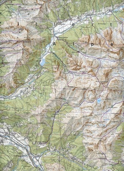 Produktbild: DAV Alpenvereinskarte 31/3 Brennerberge 1 : 50 000 Skitouren