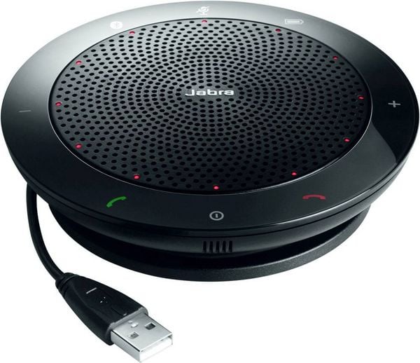 Produktbild: Jabra SPEAK 510 MS Konferenzlautsprecher Bluetooth&reg;, USB 2.0 Schwarz
