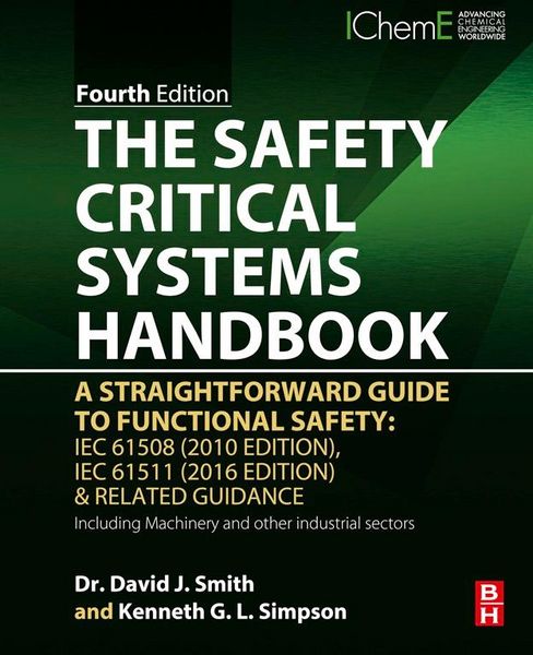 Produktbild: The Safety Critical Systems Handbook