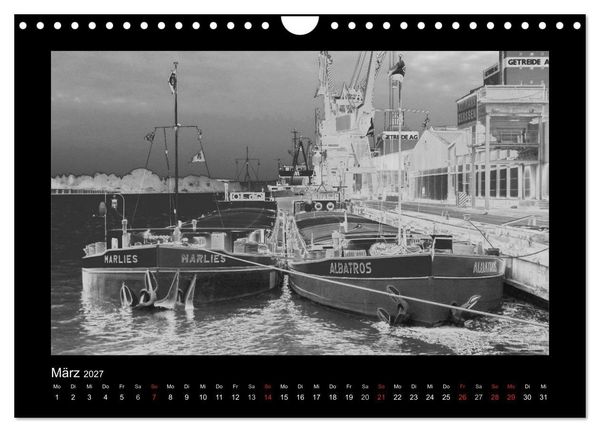Produktbild: Schiffe anders (Wandkalender 2027 DIN A4 quer), CALVENDO Monatskalender