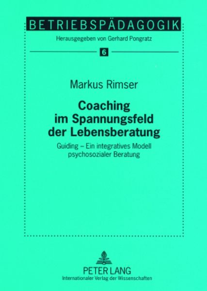 Produktbild: Coaching im Spannungsfeld der Lebensberatung