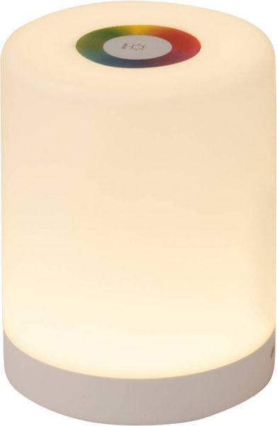 Eurolite AKKU Table Light RGB 41700320 Akku-Tischlampe Weiß (diffus)