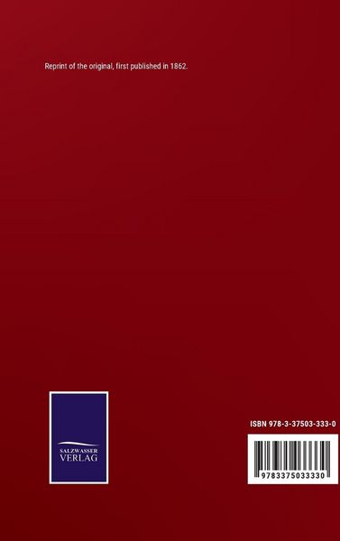 Produktbild: Memoir of the Life and Brief Ministry of the Rev. David Sandeman, Missionary to China