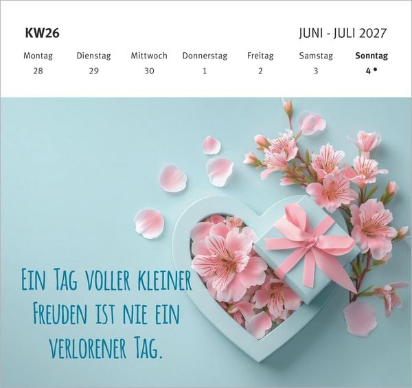 Produktbild: W&uuml;nsche, die dich begleiten - Tag f&uuml;r Tag 2027