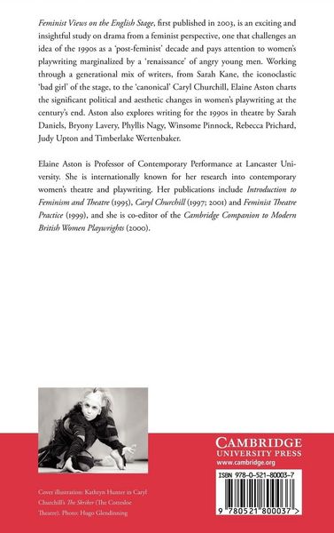 Produktbild: Feminist Views on the English Stage