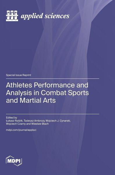 Produktbild: Athletes Performance and Analysis in Combat Sports and Martial Arts