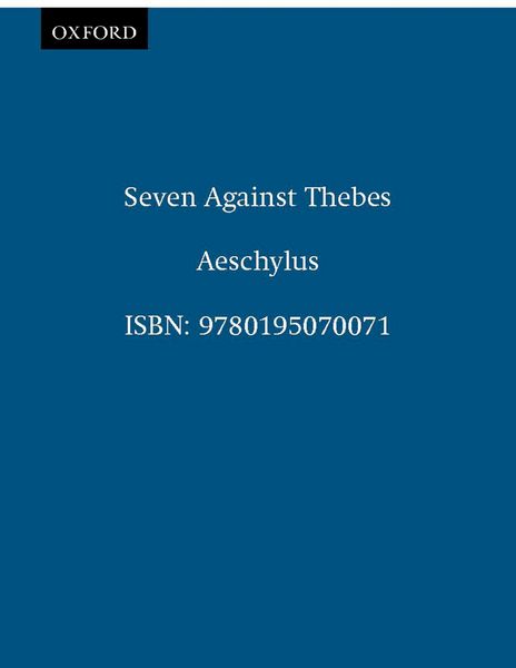 Produktbild: Seven Against Thebes