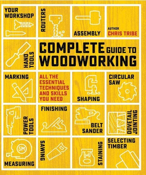 Produktbild: Complete Guide to Woodworking