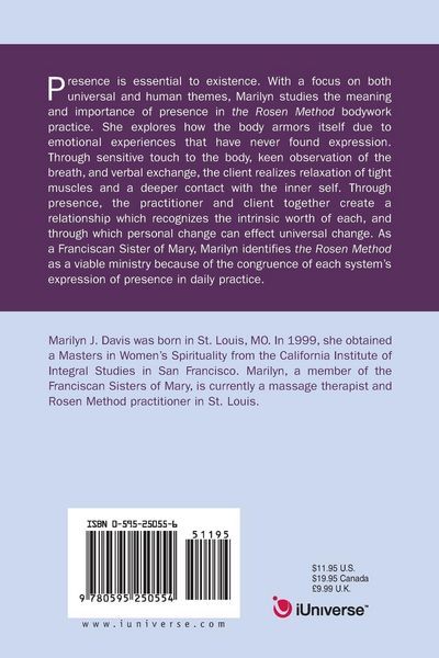 Produktbild: The Rosen Method