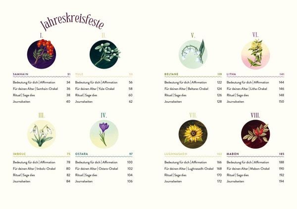 Produktbild: Zauber der Jahreskreisfeste &ndash; Dein 3-Jahres-Begleiter