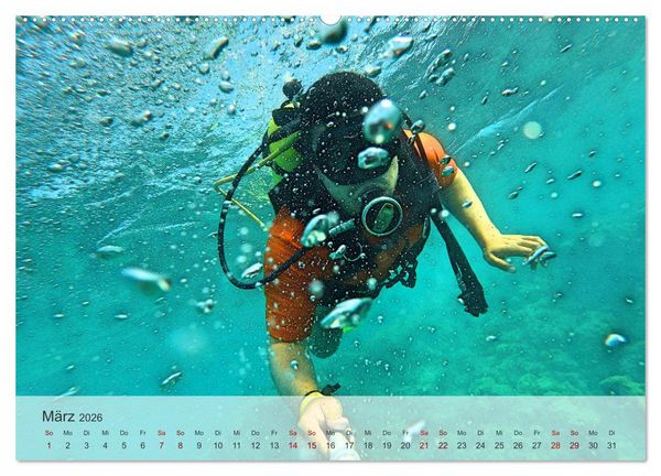 Produktbild: Wassersport - Fun pur (hochwertiger Premium Wandkalender 2026 DIN A2 quer), Kunstdruck in Hochglanz