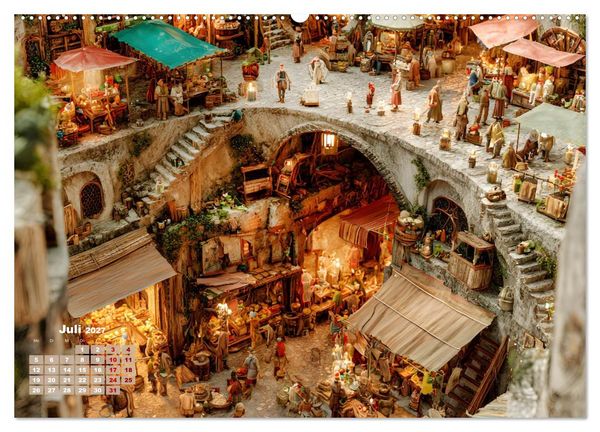 Produktbild: Below (Wandkalender 2027 DIN A2 quer), CALVENDO Monatskalender