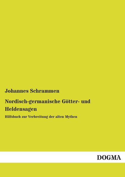 Produktbild: Nordisch-germanische G&ouml;tter- und Heldensagen