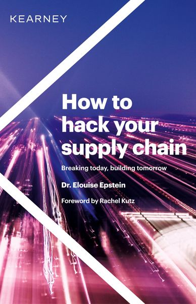 Produktbild: How to hack your supply chain
