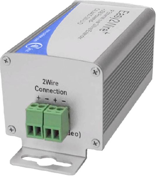 Produktbild: Renkforce RF-2979162 Netzwerkverl&auml;ngerung 2-Draht Reichweite (max.): 400 m 1 St. 100 MBit/s ohne PoE-Funktion