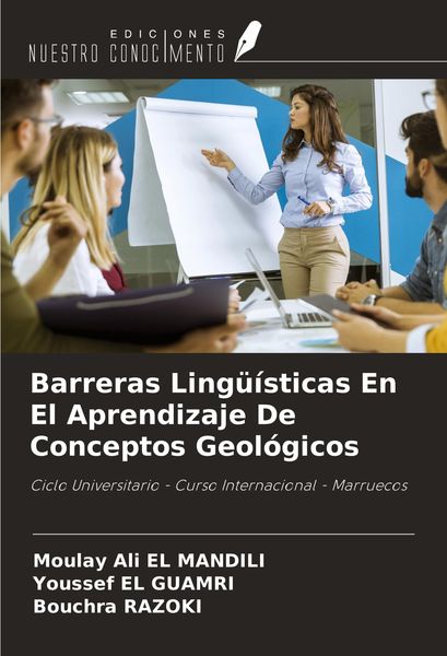 Produktbild: Barreras Ling&uuml;&iacute;sticas En El Aprendizaje De Conceptos Geol&oacute;gicos