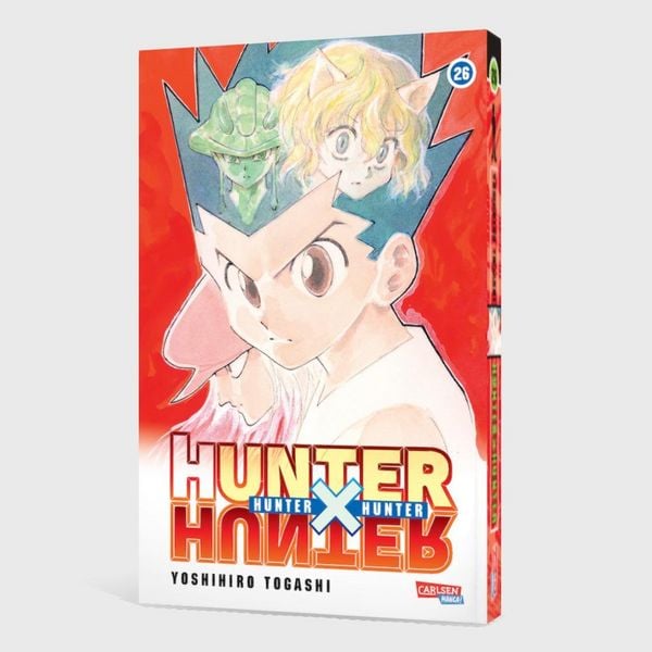 Produktbild: Hunter X Hunter 26