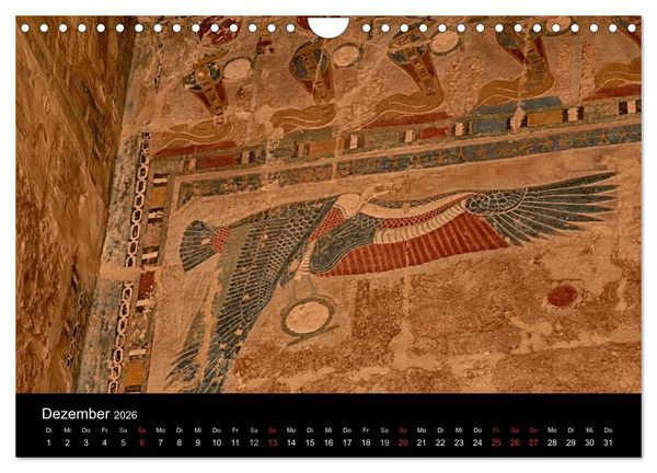 Produktbild: Luxor in Bildern - Auf den Spuren des antiken &Auml;gypten in Theben Ost und Theben West (Wandkalender 2026 DIN A4 quer), CALVENDO Monatskalender