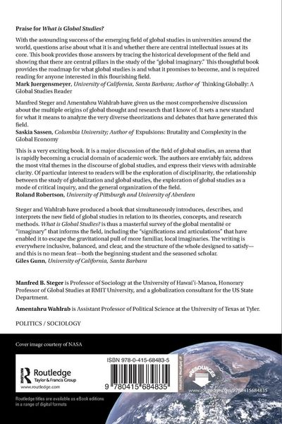 Produktbild: What Is Global Studies?