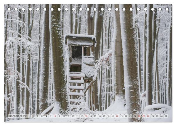 Produktbild: Emotionale Momente: Wild und Jagd. (Tischkalender 2026 DIN A5 quer), CALVENDO Monatskalender