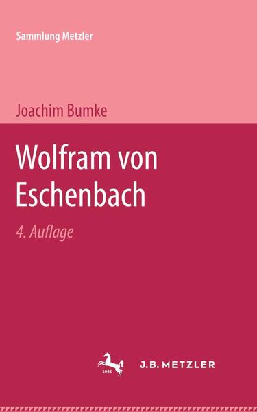 Produktbild: Wolfram von Eschenbach