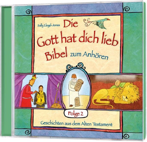 Produktbild: Die Gott hat dich lieb Bibel zum Anh&ouml;ren (2)