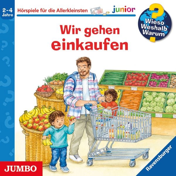 Produktbild: Wir gehen einkaufen [Wieso? Weshalb? Warum? JUNIOR Folge 50]