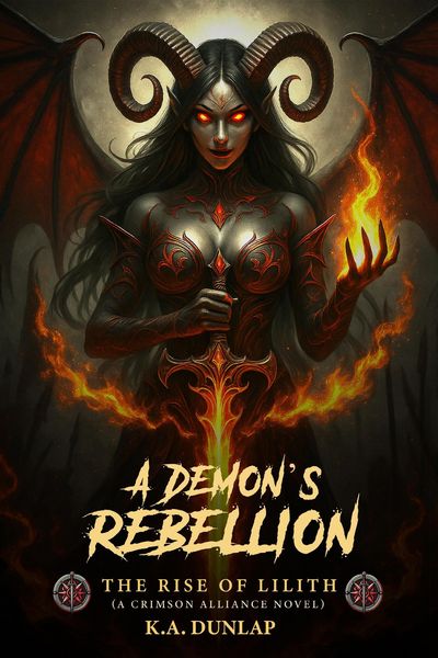 Produktbild: A Demon's Rebelliion (Crimson Alliance Universe, #1)