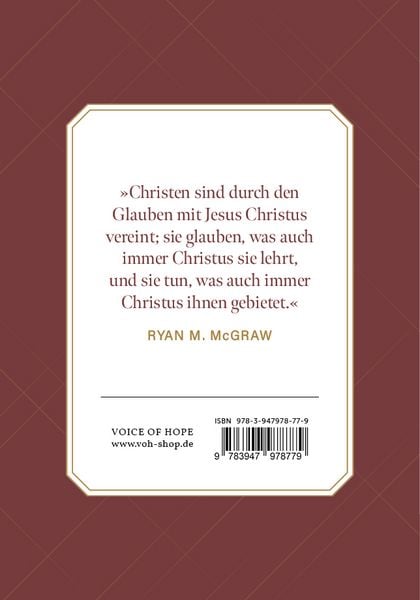 Produktbild: Was ist ein Christ?