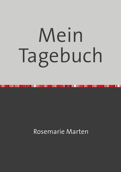Produktbild: Mein Tagebuch