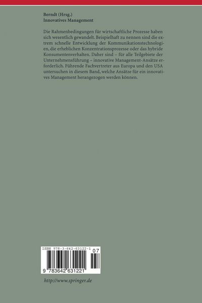 Produktbild: Innovatives Management