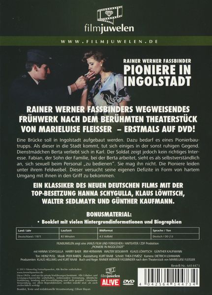 Produktbild: Pioniere in Ingolstadt - Filmjuwelen
