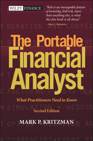 Produktbild: The Portable Financial Analyst