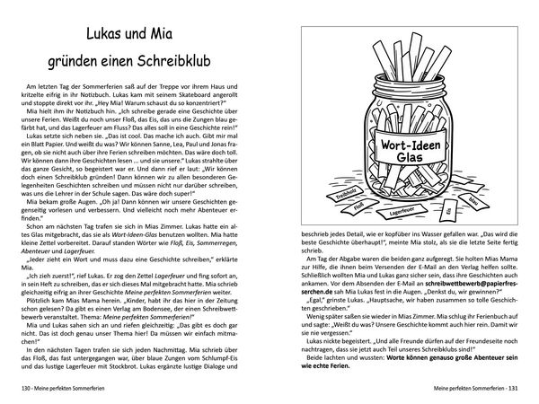Produktbild: Meine perfekten Sommerferien