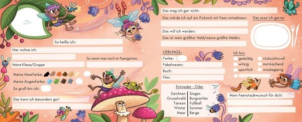 Produktbild: Freunde sind fantastisch! &ndash; Das Freundebuch