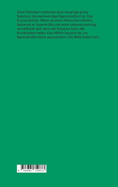 Produktbild: Die gr&uuml;ne Substanz