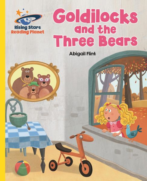 Produktbild: Reading Planet - Goldilocks and the Three Bears - Yellow: Galaxy