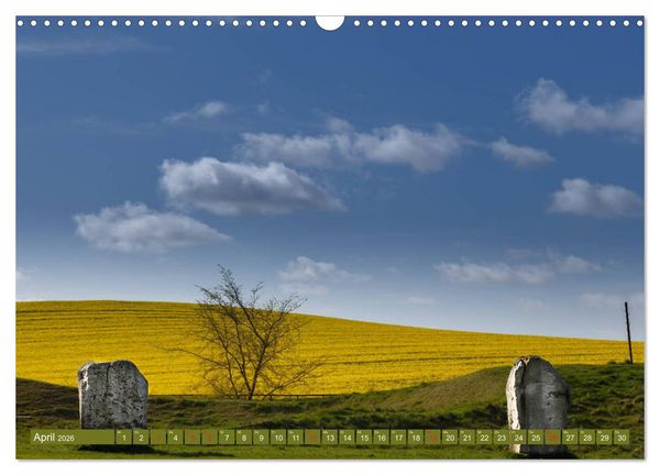 Produktbild: Bezauberndes S&uuml;dengland (Wandkalender 2026 DIN A3 quer), CALVENDO Monatskalender