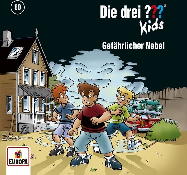 Produktbild: Die drei ??? Kids 80. Gef&auml;hrlicher Nebel