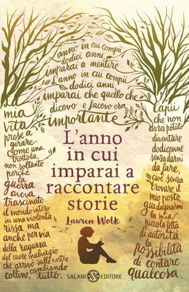 Produktbild: L' anno in cui imparai a raccontare storie