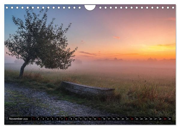 Produktbild: Das M&uuml;nsterland - Meine Impressionen (Wandkalender 2026 DIN A4 quer), CALVENDO Monatskalender