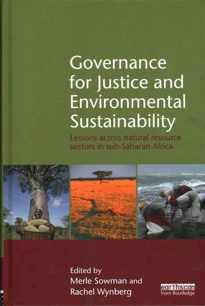 Produktbild: Governance for Justice and Environmental Sustainability