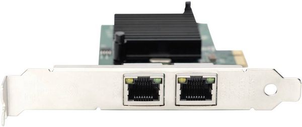 Produktbild: Digitus DN-10132 Netzwerkkarte 10 / 100 / 1000 MBit/s PCIe