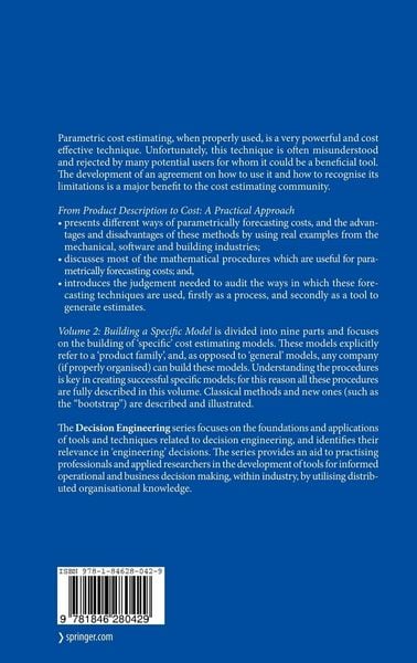 Produktbild: From Product Description to Cost: A Practical Approach