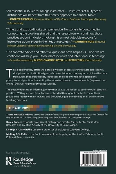 Produktbild: What Inclusive Instructors Do