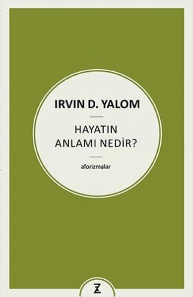 Produktbild: Hayatin Anlami Nedir Aforizmalar