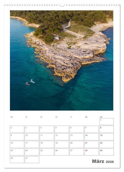 Produktbild: Camper Tr&auml;ume Urlaub auf vier R&auml;dern (hochwertiger Premium Wandkalender 2026 DIN A2 hoch), Kunstdruck in Hochglanz