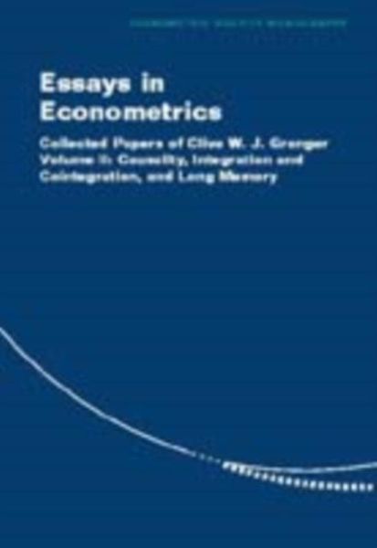 Produktbild: Essays in Econometrics: Volume 2, Causality, Integration and Cointegration, and Long Memory