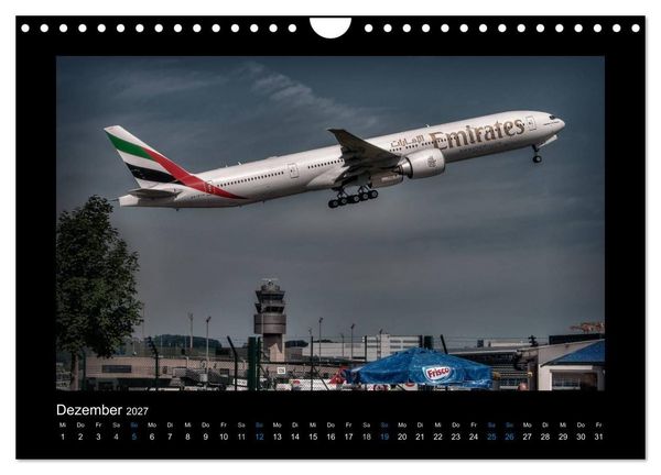Produktbild: Faszination Luftfahrt (Wandkalender 2027 DIN A4 quer), CALVENDO Monatskalender